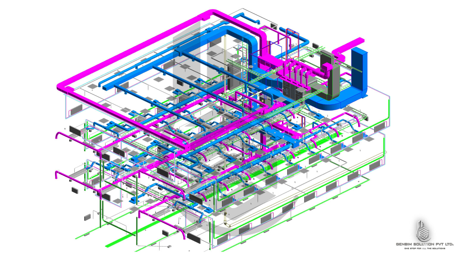 MEP Drafting Services CAD Solutions Engineering Geni