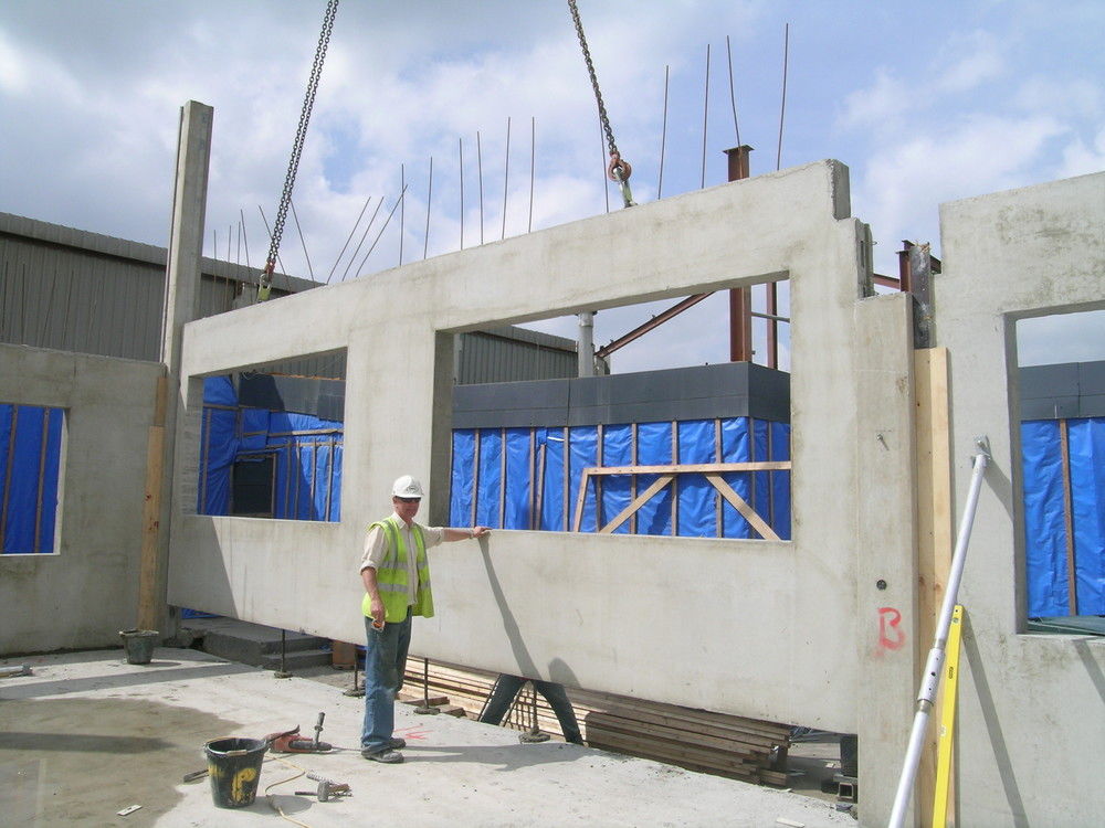 precast concrete construction