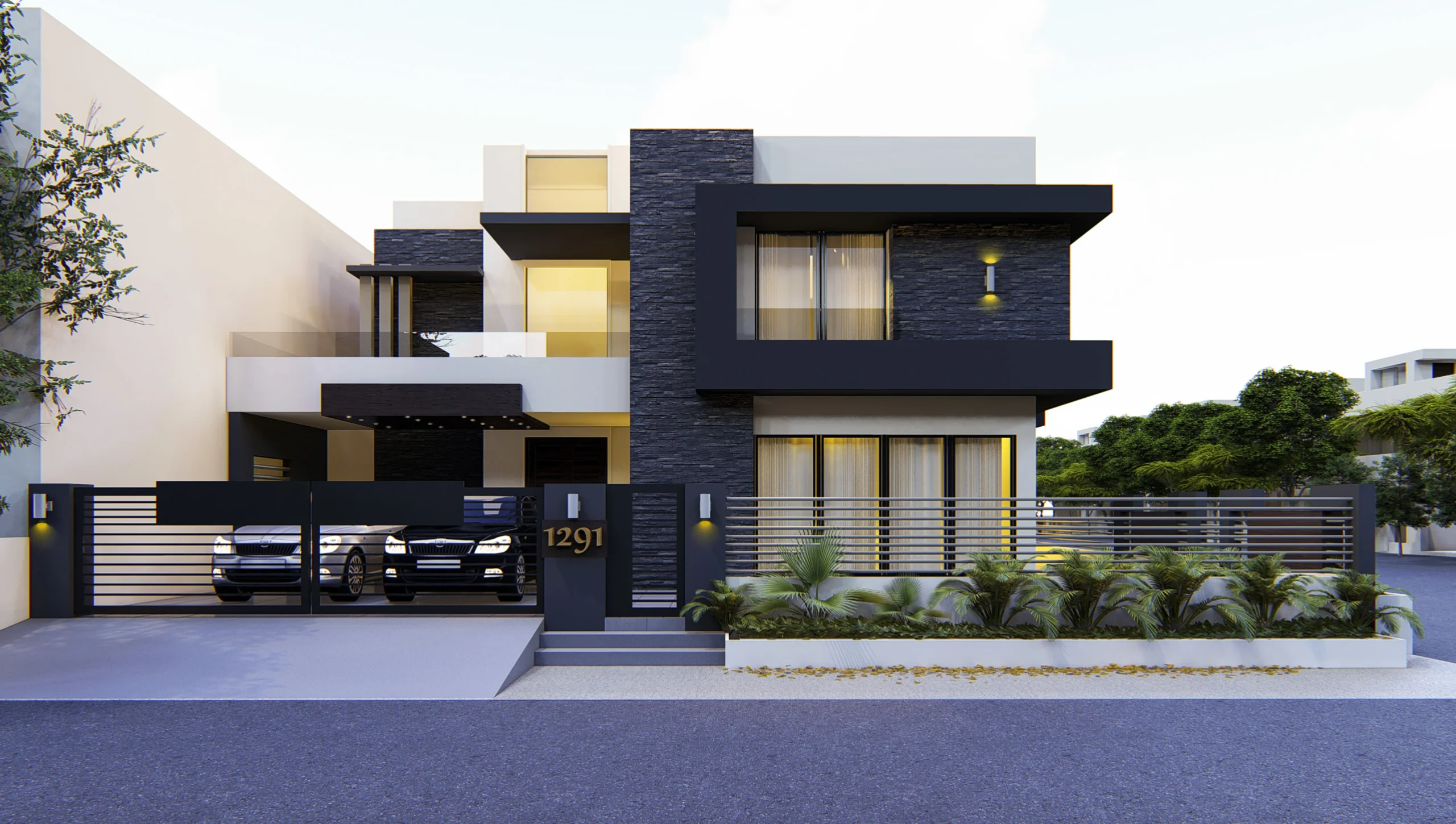 3d exterior