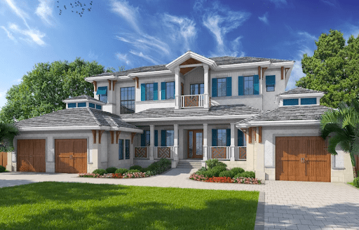 architectural 3d rendering