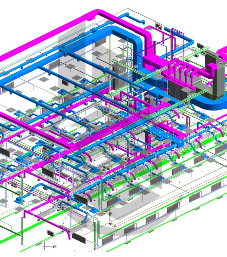 MEP drafting services