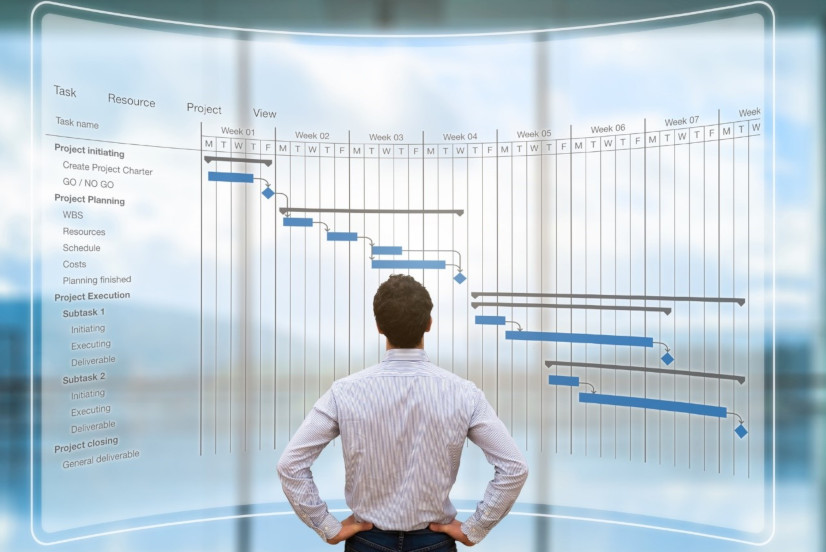 construction project scheduling