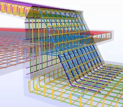 structural rebar detailing