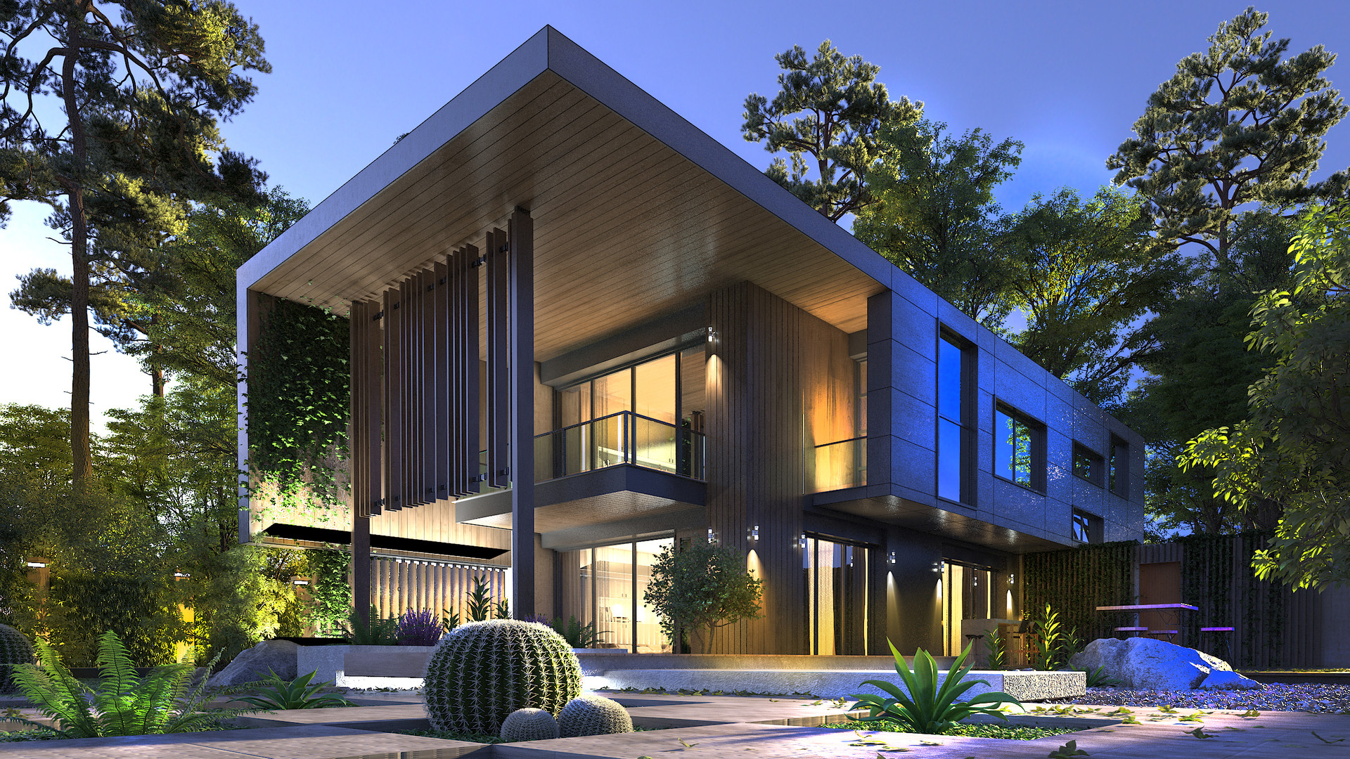 3ds Max architectural rendering