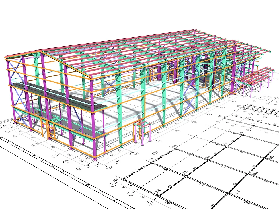 structural cad drafting and design