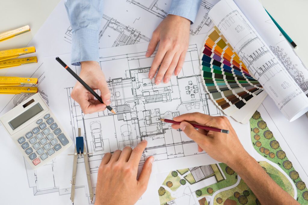 outsourcing architectural drafting