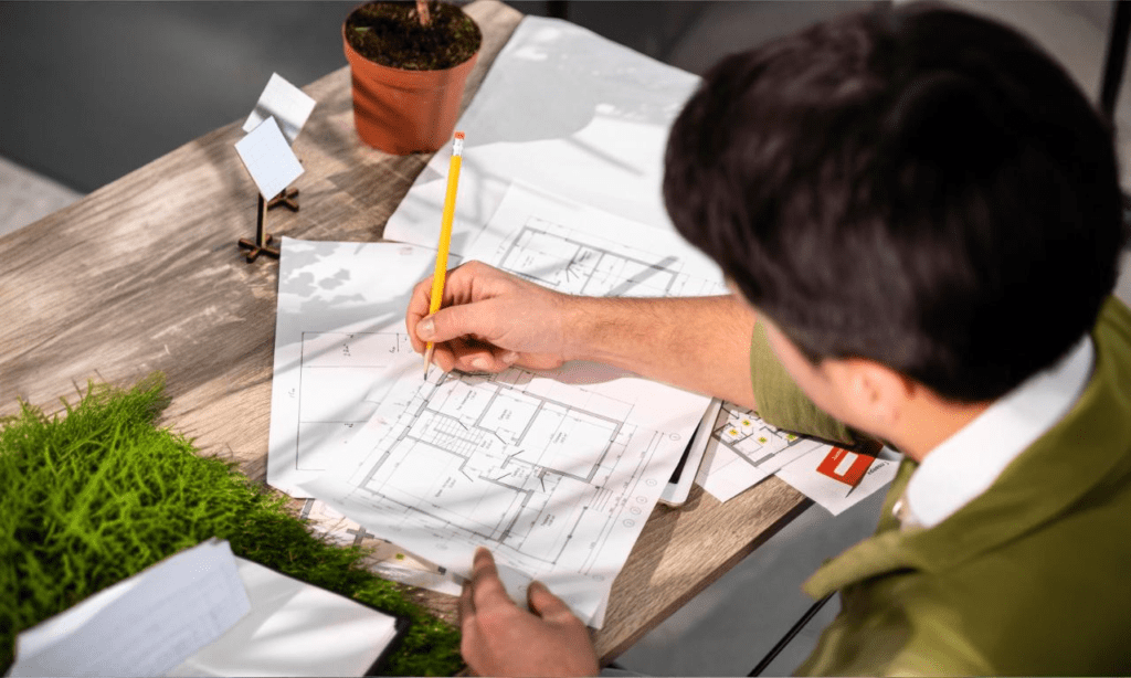 Architectural Landscape Drawings & Design | Engineering Geni