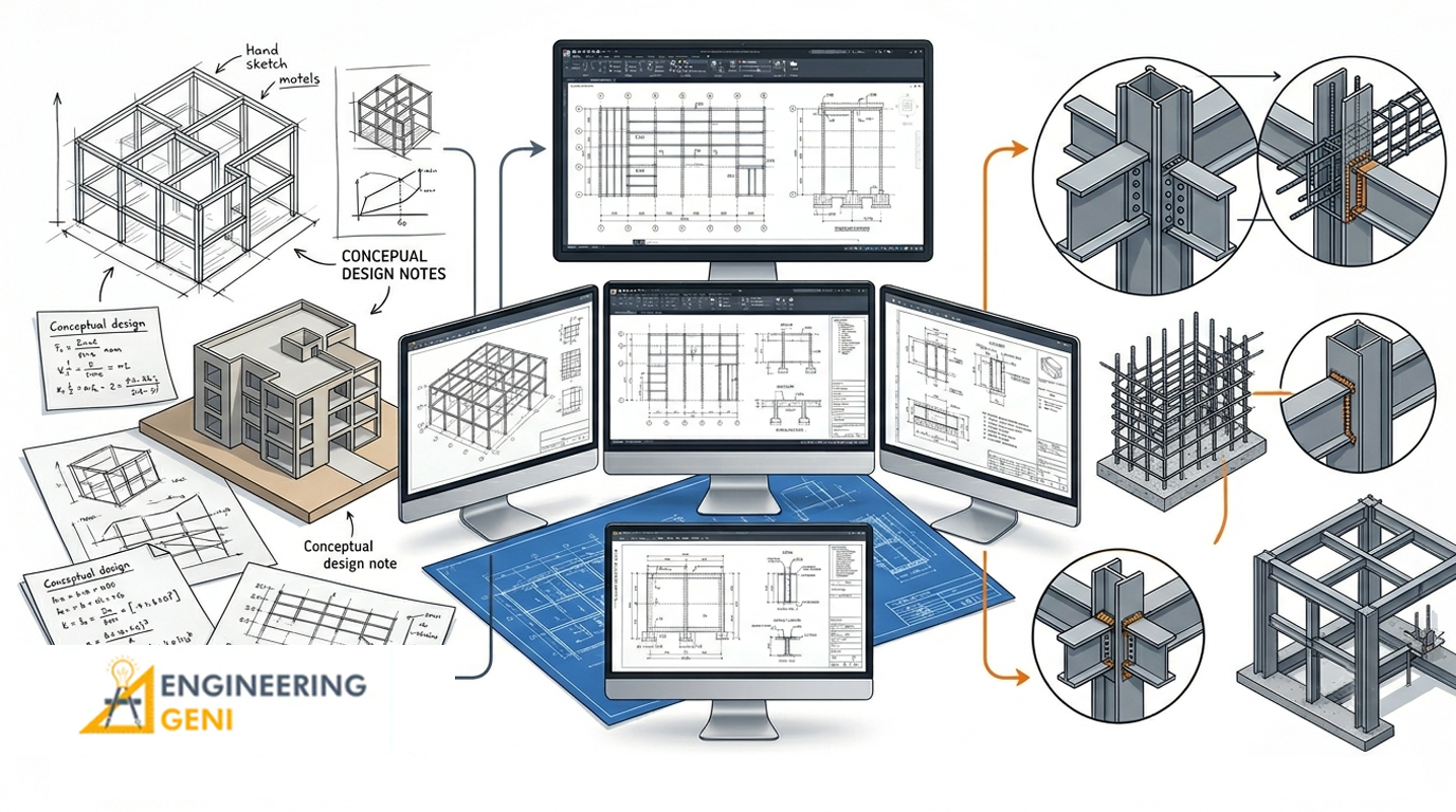 Sturcutal Drafting Process