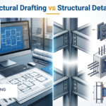 Structural Drafting vs Structural Detailing Featured