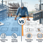 Structural Drawings vs Shop Drawings