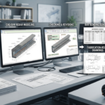 Rebar detailing process workflow from structural drawings to fabrication delivery