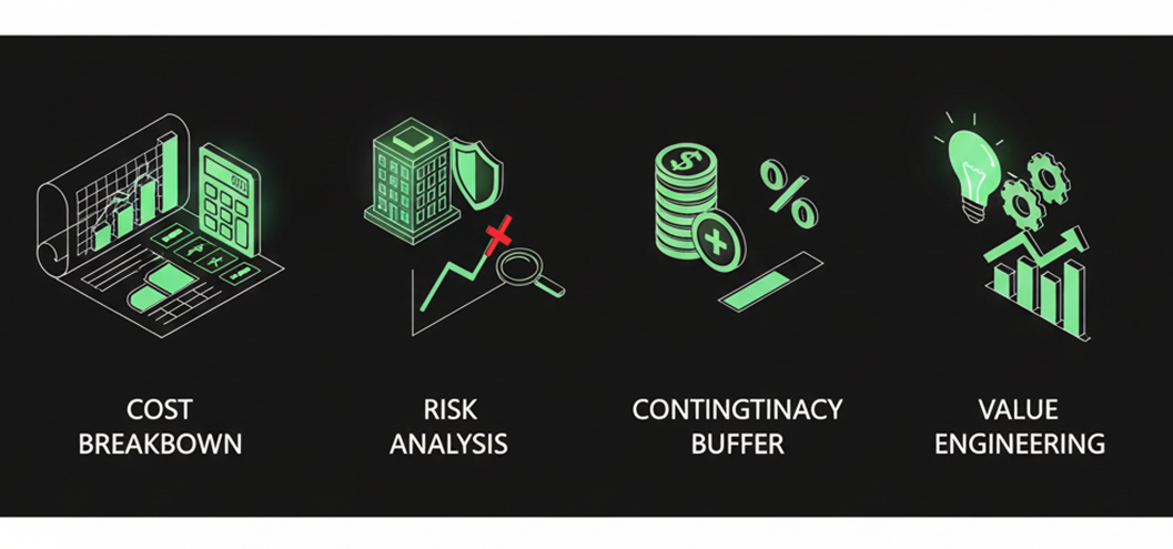 construction cost estimating