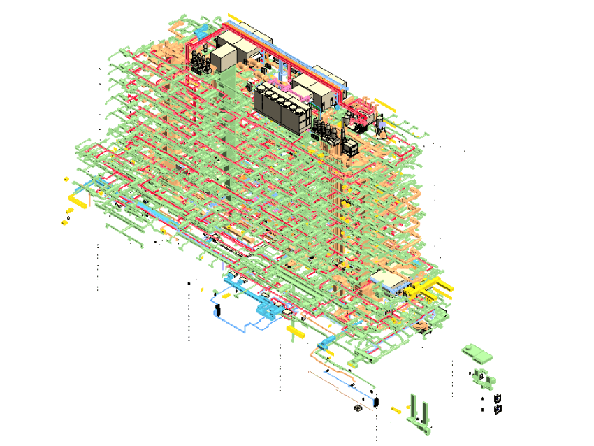Smart MEP Services - Mechanical Drafting